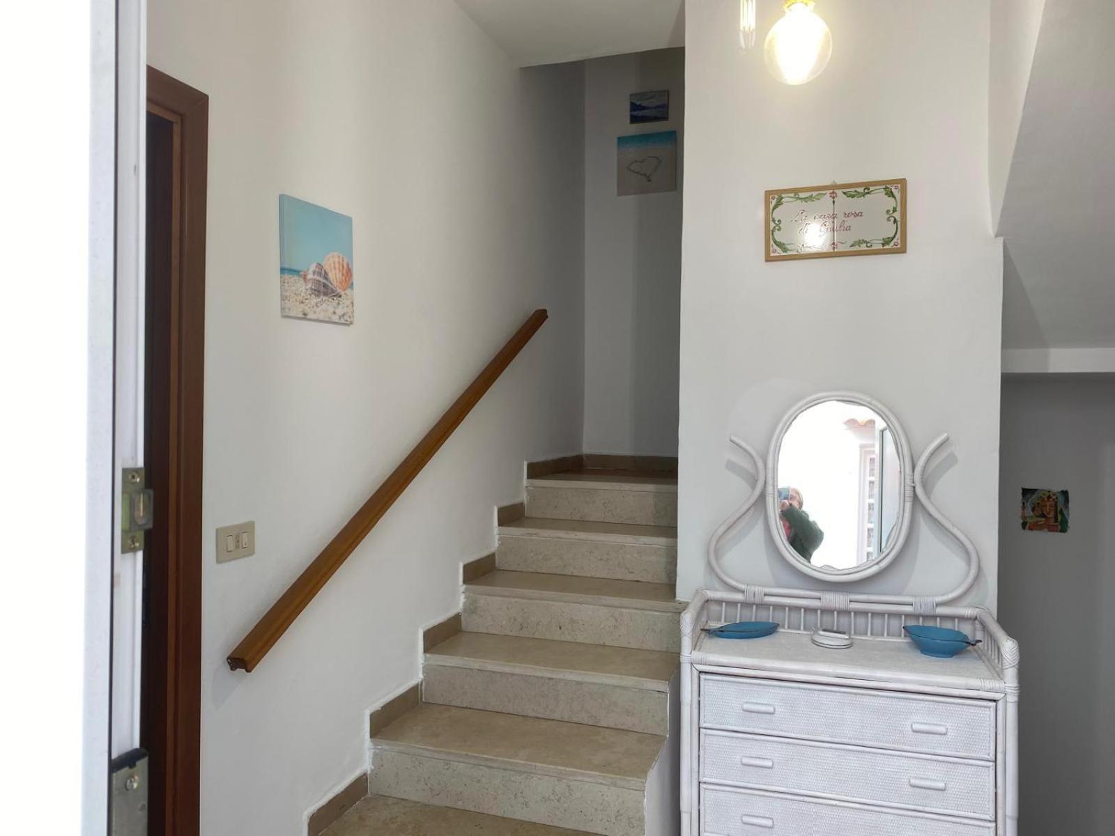 La Casa Rosa Di Giulia Villa Ischia Exterior photo